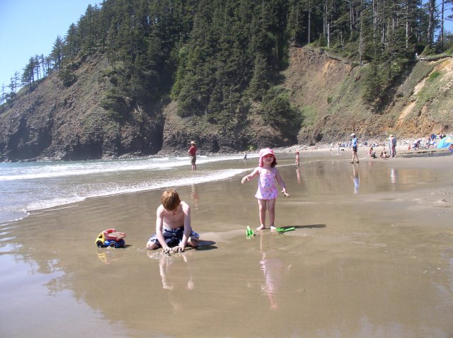 5.14.06 Indian Beach Mother's Day 086 